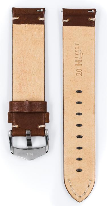 Actual product image Hirsch Ranger (18 mm, Calf)