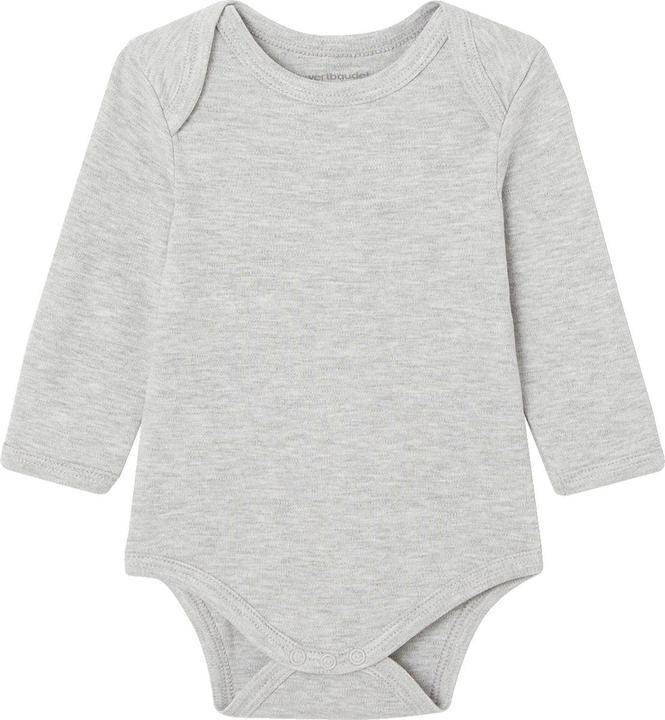 Actual product image Vertbaudet Organic collection: 7-pack baby slip-on bodysuits BASIC (80)