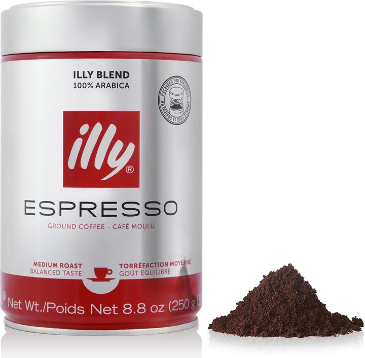 Illy Classico (Medium roast, 250 g)