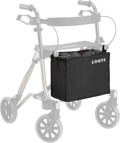 Dietz Geschlossene Tasche für Rollator Taima S GT & XC