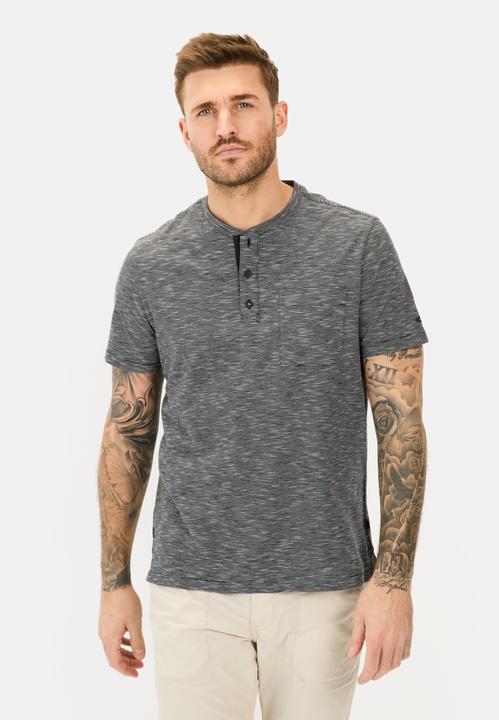 Immagine prodotto Camel Active Kurzarm Henley aus reiner Baumwolle (S)