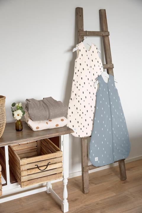 Actual product image Lässig Sleeping bag sprinkle taupe (92 cm, 2.5 TOG)