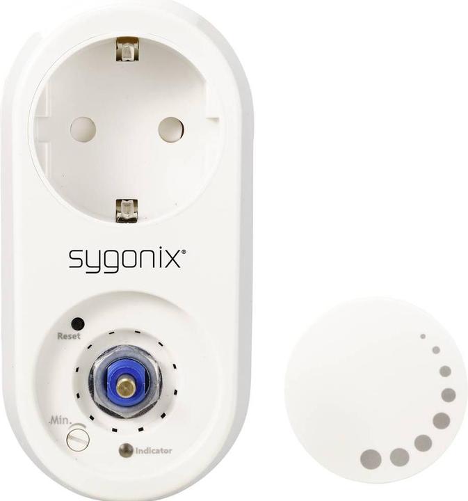 Produktbild Sygonix SY-4928906 Dimm-Adapter Geeignet für Leuchtmittel: LED-Lampe, Glühlampe, Halogenlampe Wei