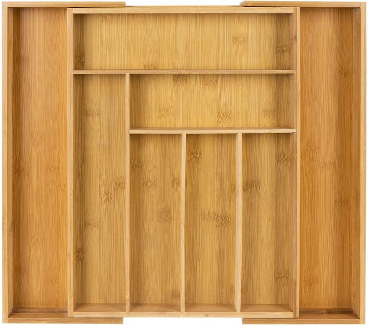 Ruhhy Bambus Küchenorganizer