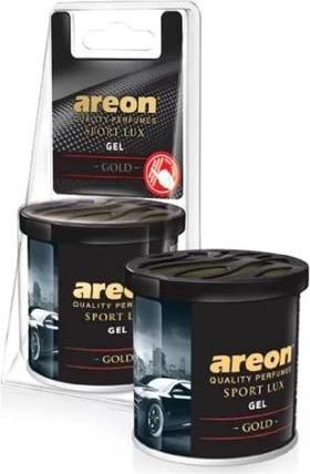 Areon Car Sport Lux Gold Gel Can 80 g