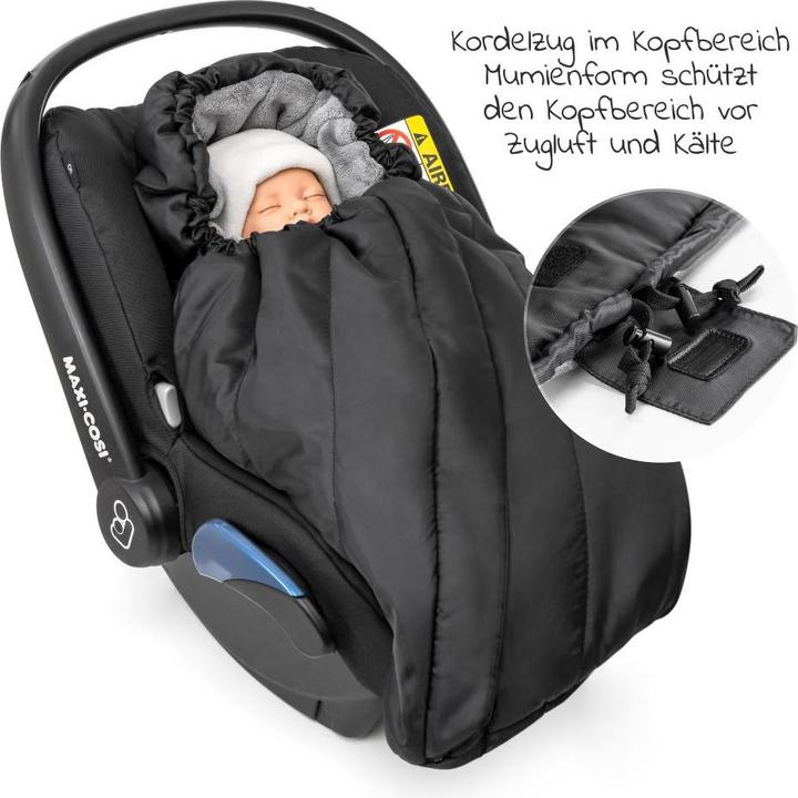 Produktbild Zamboo Winter Fusssack Deluxe