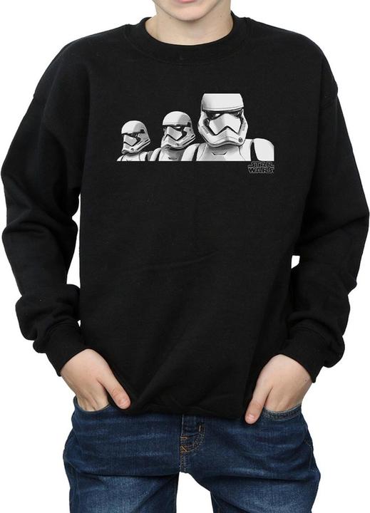 Immagine prodotto Star Wars The Rise Of Skywalker Troopers Band Felpa Ragazzi (152, 158)