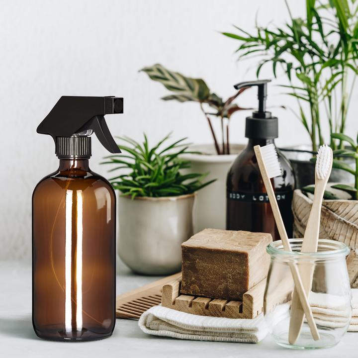 Actual product image Relaxdays 8x spray bottle (0.50 l)