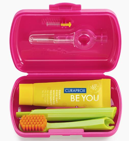 Actual product image Curaprox Travel Set Ortho Display ass 12 (Extra soft, 12 x)