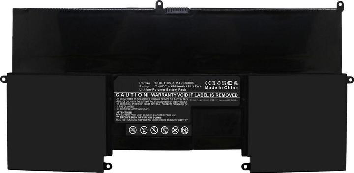 Image du produit CoreParts Batterie pour ordinateur portable Vizio (51430 mAh)