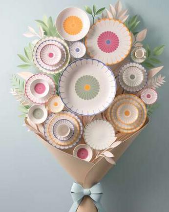 Image du produit Villeroy & Boch Fleur Couleur Speiseteller (6 x, 26.60 cm)