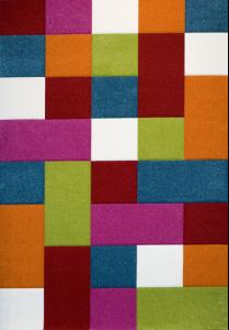 Produktbild Paco Home Karo Multicolour (80 x 150 cm)