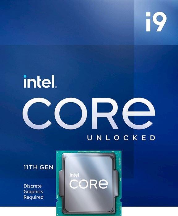 Actual product image Intel Core i9-11900KF (LGA 1200, 3.50 GHz, 8 -Core)