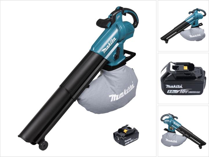 Produktbild Makita DUB 187 T (Akkubetrieb, Laubsauger)