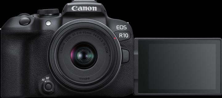 Immagine prodotto Canon EOS R10 Kit (18 - 45 mm, 24.20 Mpx, APS-C / DX)