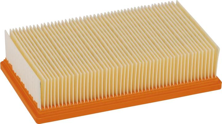Bosch Professional Zubehör Zellulose-Flachfaltenfilter. Für Staubsauger
