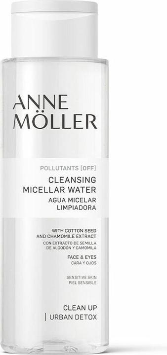 Image du produit Anne Möller Eau micellaire Clean Up Cleansing 400ml (Chiffons de nettoyage, 400 ml)