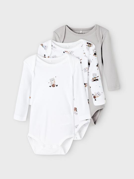 Actual product image Name it 3Pack BabyBody (80)
