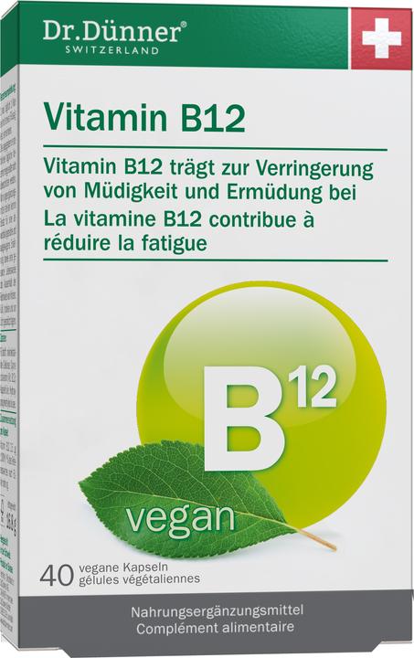 Dr. Dünner Vitamin B12 (40 Stück, Kapseln, 35 g)