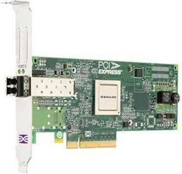 Actual product image Fujitsu FC Ctrl 8Gb/s 1 channel LPe1250 MMF LC PCIe x8 full height
