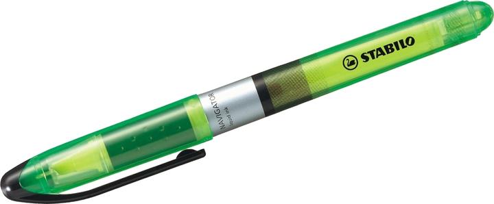 Immagine prodotto STABILO Evidenziatore NAVIGATOR (Giallo, 1 mm, 1 x)