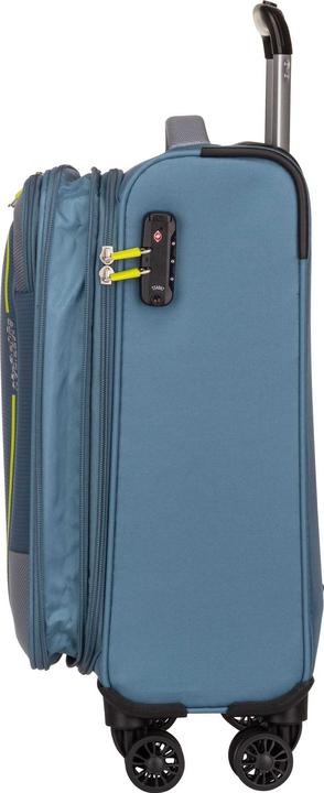 Immagine prodotto American Crew Valigia e trolley Pulsonic Spinner 55 EXP (35 l, Bagaglio a mano (fino a 50 litri))