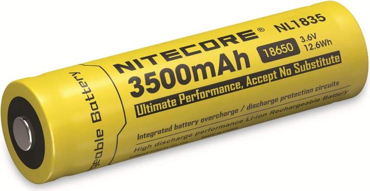 Actual product image Nitecore Nl1835