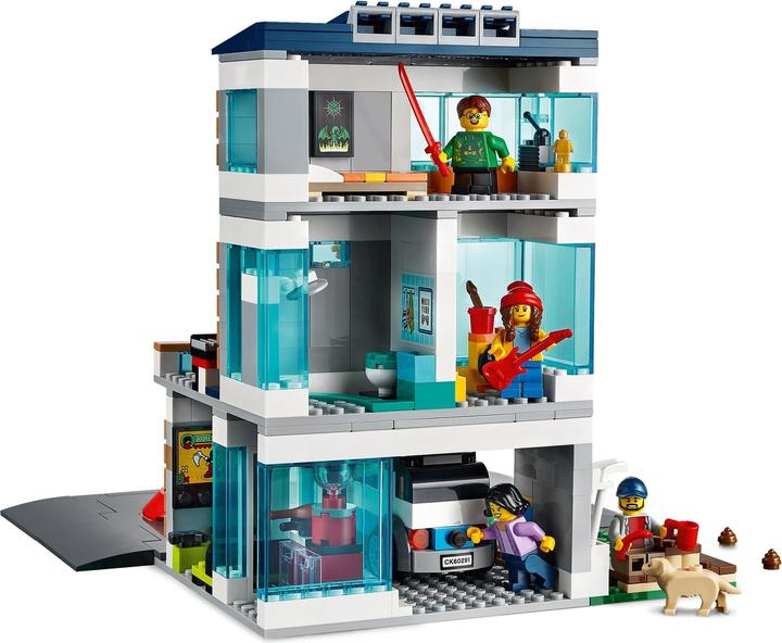 Image du produit LEGO Maison familiale moderne (60291, LEGO City)