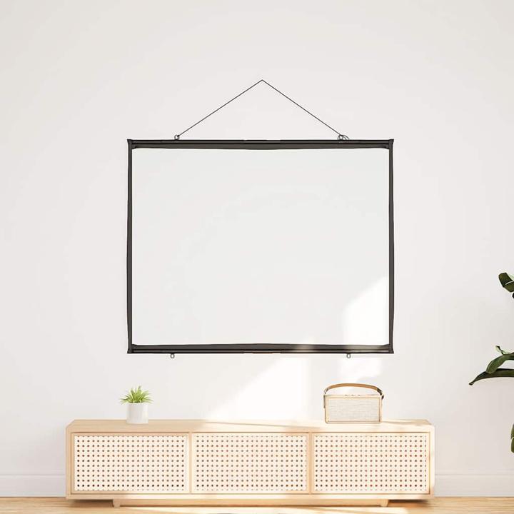 Actual product image VidaXL Projector screen Wall-mounted 60 inch 4:3 projection screen Screen (60", 4:3)