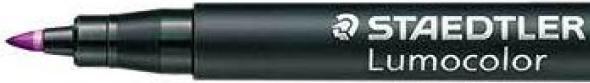Actual product image Staedtler Lumocolor permanent (Purple, 0.60 mm, 1 x)