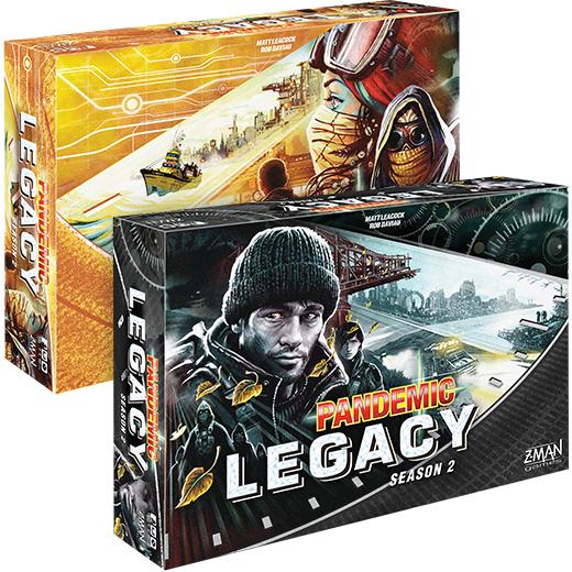 Actual product image Asmodée Pandemic Legacy Season 2 (German)