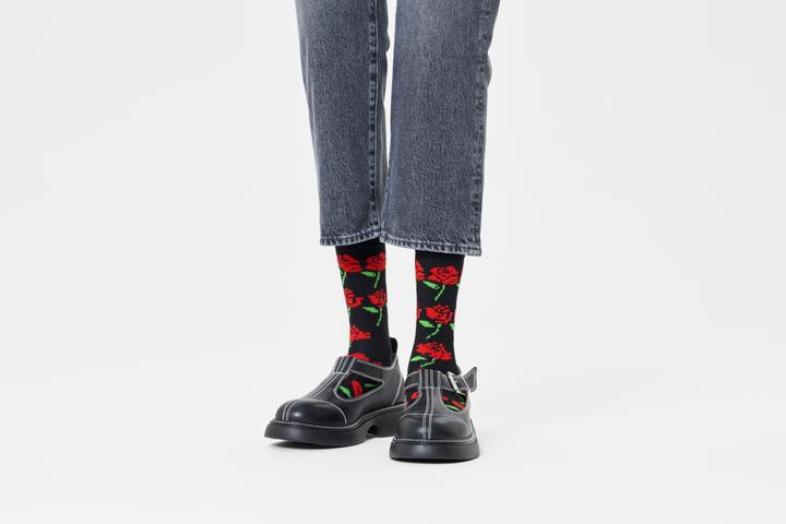 Actual product image Happy Socks Rose Hearts (Single pack, 36 - 40)