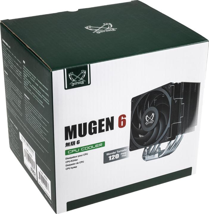 Image du produit Scythe Mugen 6 (154 mm)