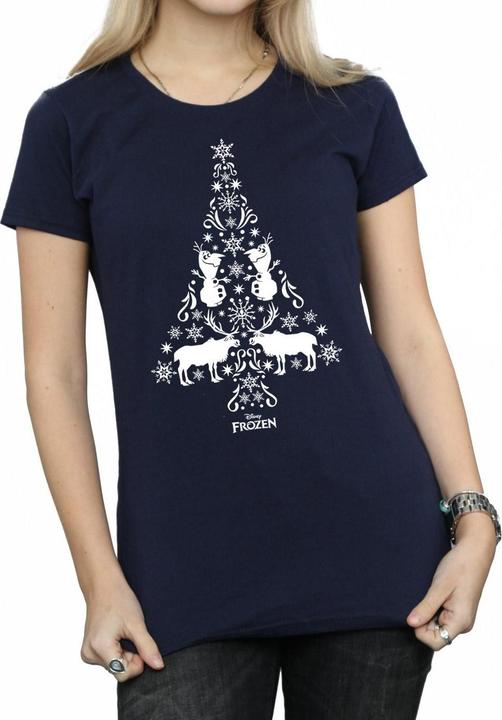 Disney Frozen Christmas Tree TShirt (L)