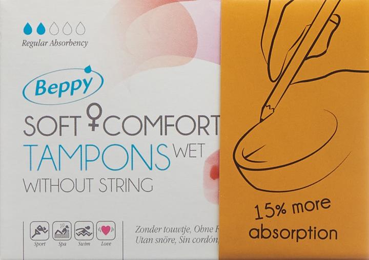 Actual product image Beppy Soft Comfort Wet (2 x, Regular)