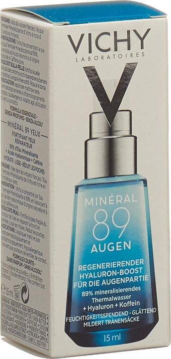 Produktbild Vichy Minéral 89 Augen (Crème, 15 ml, Tag)