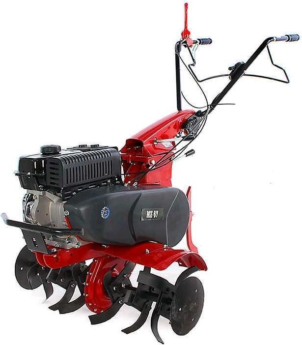 Produktbild Eurosystems Z8 Motorhacke mit Loncin Benzinmotor TM70 OHV