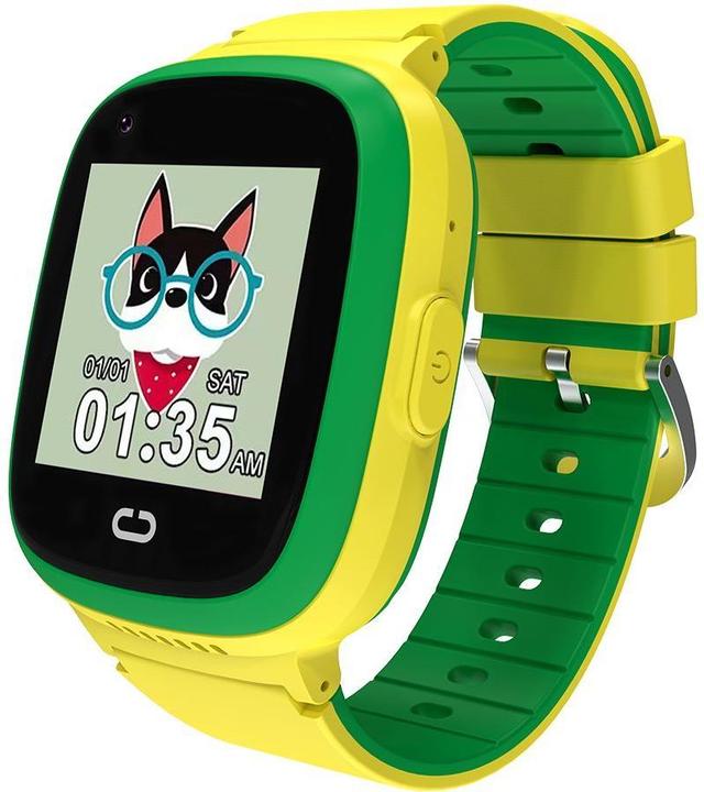 Actual product image Canyon Smart watches kids watch Sunny KW-48 Video 4G GPS Games&Music Green