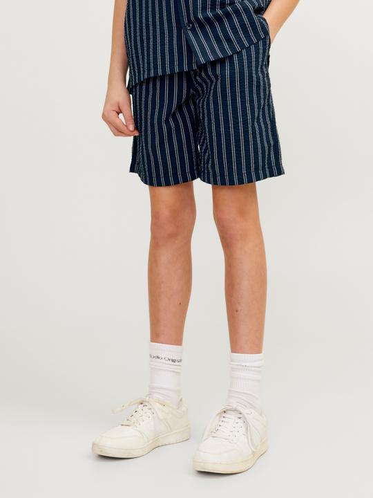Produktbild Jack & Jones Jpstjaiden Jjpalma Seersucker Shor Jnr (146)