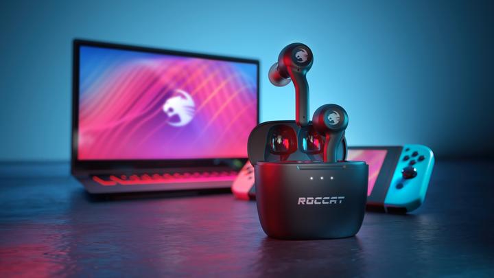 Image du produit Roccat SYN Buds Air TWS Ear Buds ROC-14-102-02 black (15 h, Sans fil)