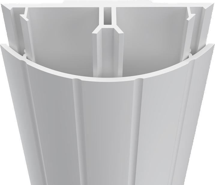 Image du produit GGK ABK 12x50, cache-câble TV, longueur : (100 cm)