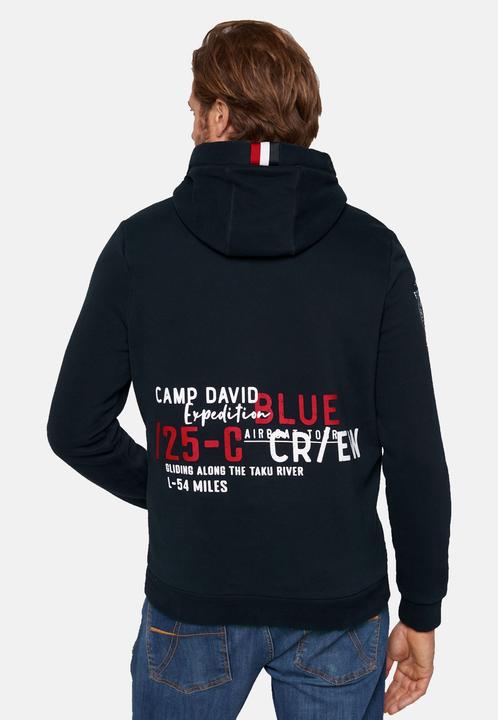 Produktbild Camp David Kapuzenpullover ALASKA ICE TOUR Hoodie (S)