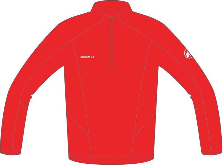 Actual product image Mammut Aenergy FL Half Zip Longsleeve Men (L)