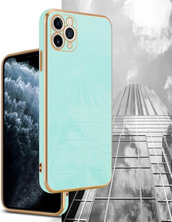 Immagine prodotto Cadorabo Custodia per Apple iPhone 12 PRO MAX in TPU con protezione della fotocamera Stile LM130 (Apple iPhone 12 Pro Max)