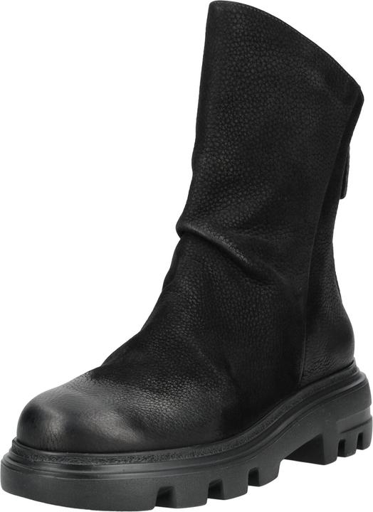 Grained Nubuck Black 018