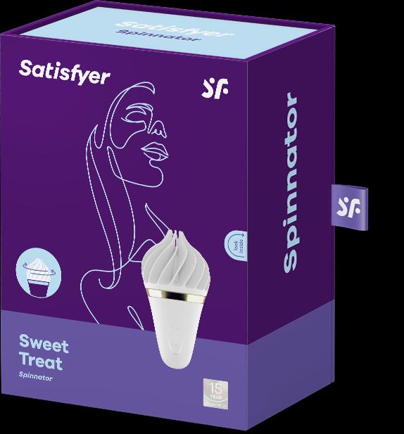 Actual product image Satisfyer sweet treat