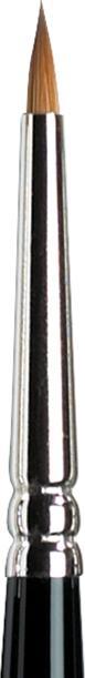 Winsor & Newton Kolinsky sable brush series 7 miniature No. 3 (30 mm)