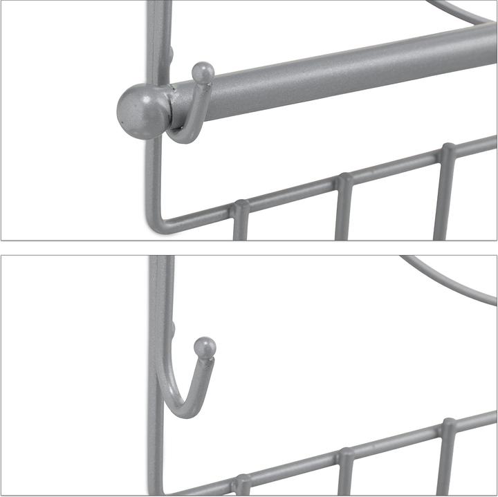 Produktbild Relaxdays Wandschmuckhalter