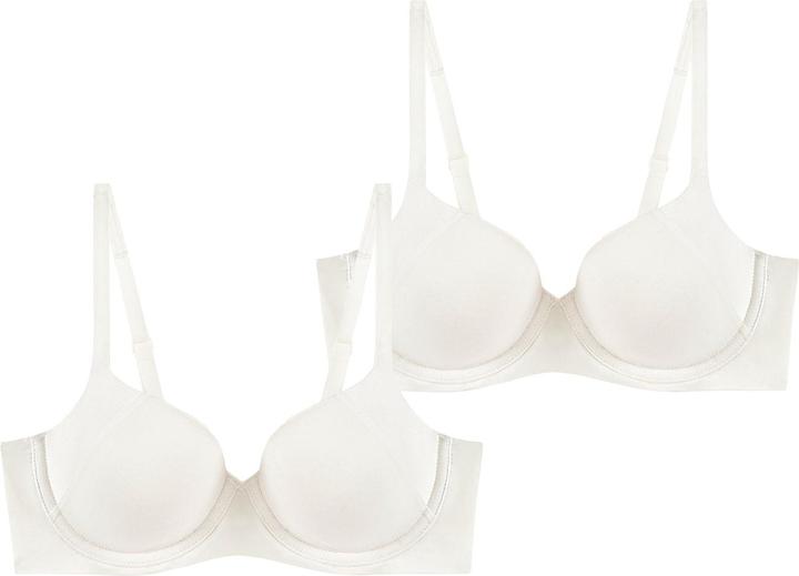 Produktbild Triumph Bügel-BH Body Make-up Soft Touch (2er Pack, 70 B)
