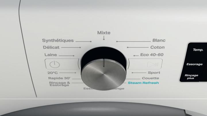 Image du produit Whirlpool Lave-linge posable - FFBR 10489 BSV FR (10 kg, Gauche)